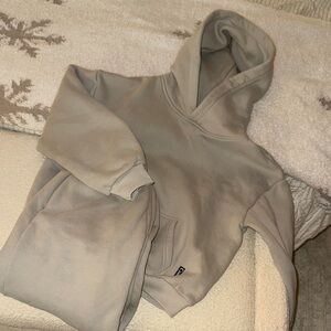 Comfrt sweat pants and sweatshirt SET